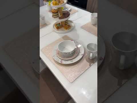 Gambar Appetite Arte Bella Tatakan Piring Set 4 pcs - Krem