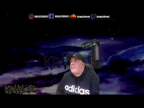 Kraayziie Live React To Behind Tired Eyes - REYKO!