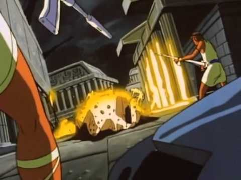 Hiva (Mu) war against Atlantis - The Mysterious Cities of Gold