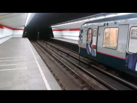 RET Metro 3*Type T (5200) op Dijkzigt richting Binnenhof (metrolijn A)