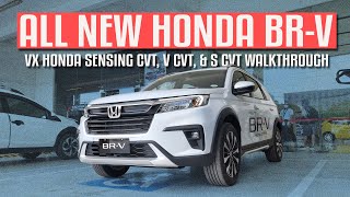 2023 Honda BR-V | VX Honda SENSING CVT, V CVT, and S CVT Walkaround