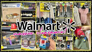 Walmart Clearance 75% OFF 🚨Shop With Me Before It’s Gone! #new #walmart #clearance