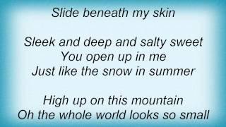 Cure - Snow In Summer Lyrics