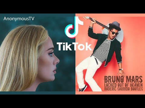 Adele & Bruno Mars - Easy On Me X Locked Out of Heaven (TikTok Song)