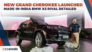 Jeep Grand Cherokee 2022 India Price, Features and Competition Explained Jeep Grand Cherokee 2022 India Price, Features and Competition Explained