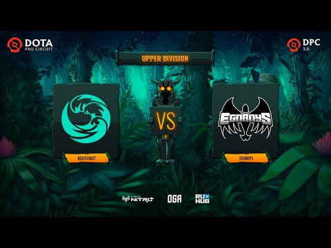 beastcoast vs EgoBoys, OGA DPC SA Regional League S1, bo3, game 2 [Maelstorm & Jam]