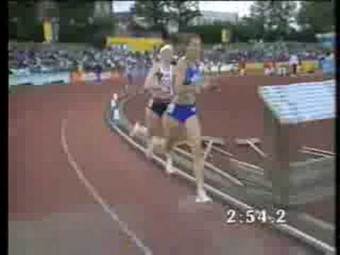 Sonia O'Sullivan World Record 2000m
