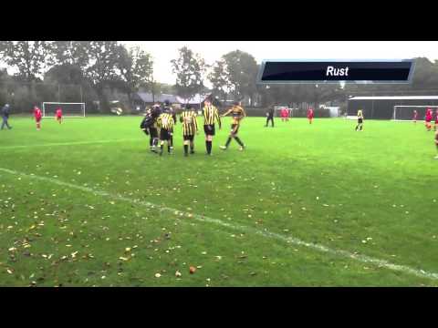 Bekerwedstrijd VVC B1 - Tholense Boys B2 6-2