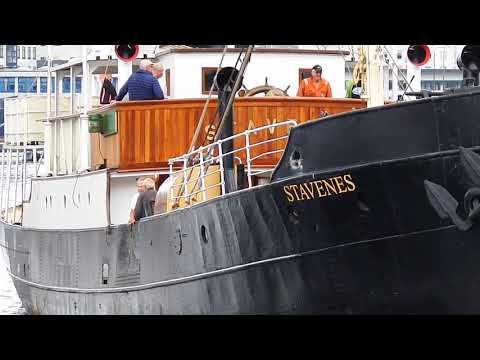 Veteran skipet - "Stavenes" - Avreise fra Bergen den 5.aug - 2018