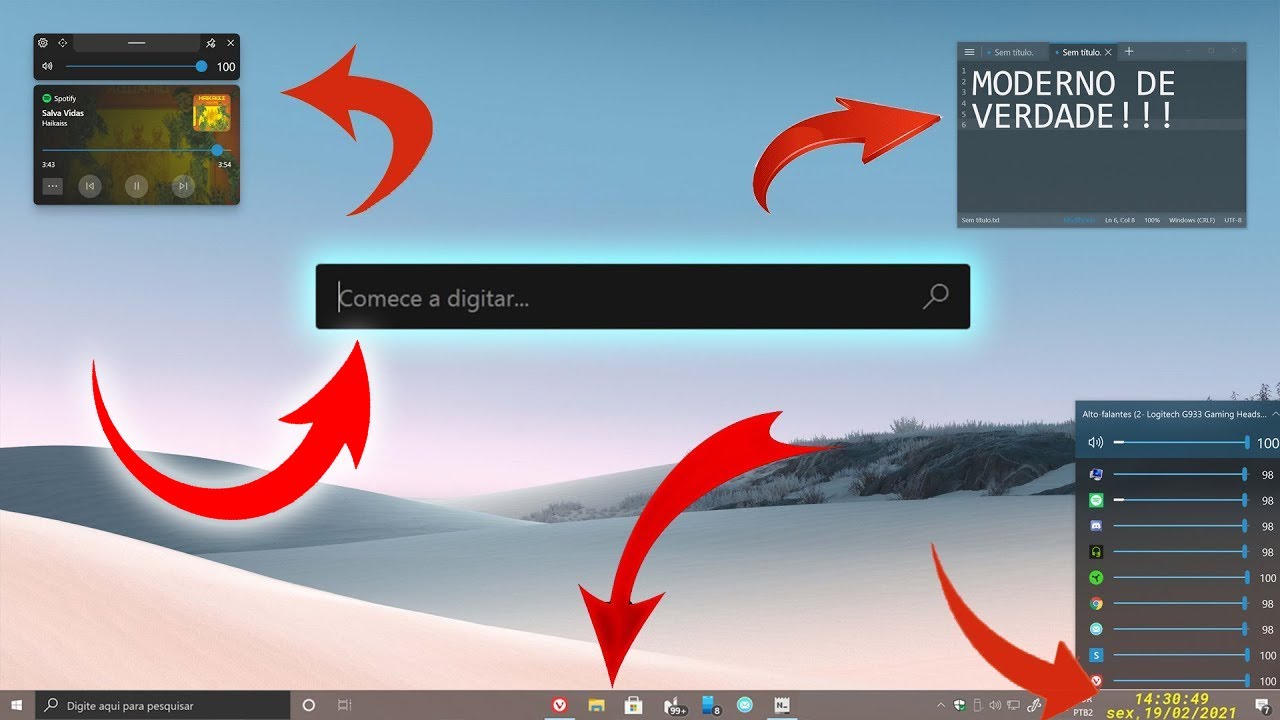 10 APLICATIVOS INCRÍVEIS que vão MODERNIZAR o seu Windows 10 como você NUNCA IMAGINOU!!  [Parte 1]