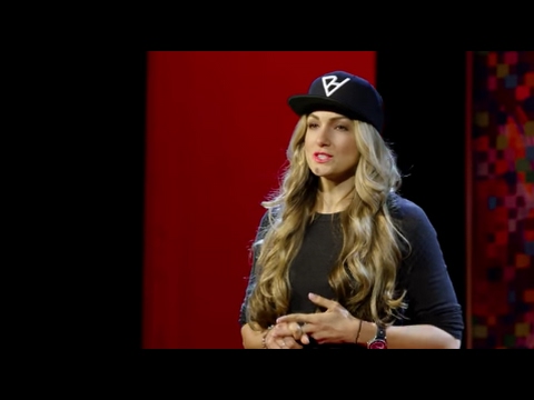"Locker room talk." Says who? | Alexis Jones | TEDxUniversityofNevada