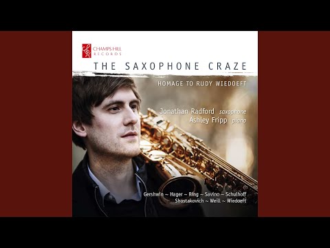 Suite for Variety Orchestra: VII. Waltz No. 2 (Arr. for Alto Saxophone & Piano by Jonathan...