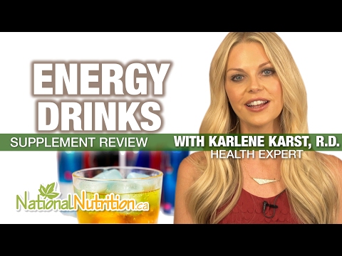 Energy Drinks: Healthy vs Conventional Energy Drinks