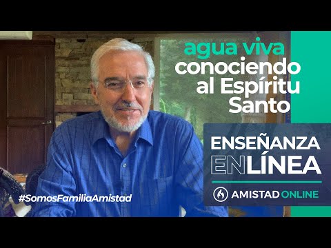 "Conociendo al Espíritu Santo (Ríos de agua viva)" por Rodolfo Garza - (Domingo 28 de junio, 2020)