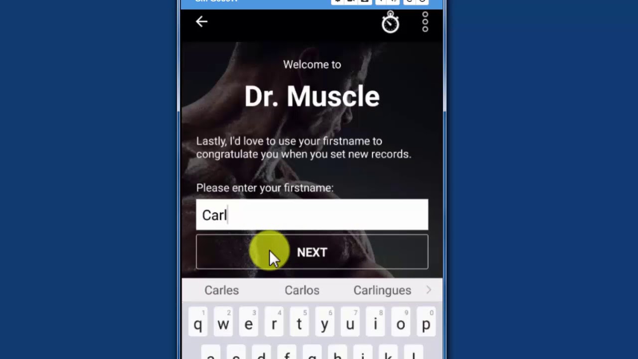 Dr. Muscle tutorial
