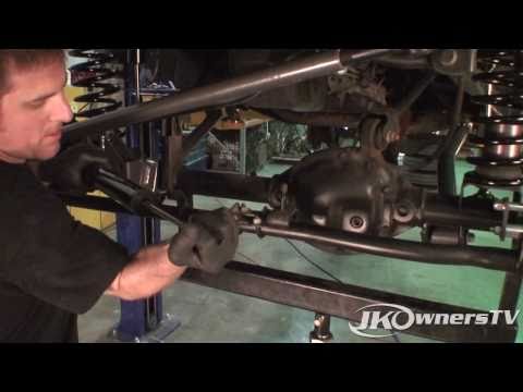 JKOTV - Installing Synergy Suspension on UGET IT's JK