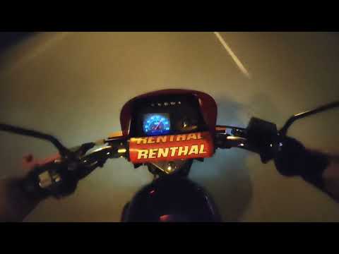 How to modify an AX 100 to reach over 140 km/h