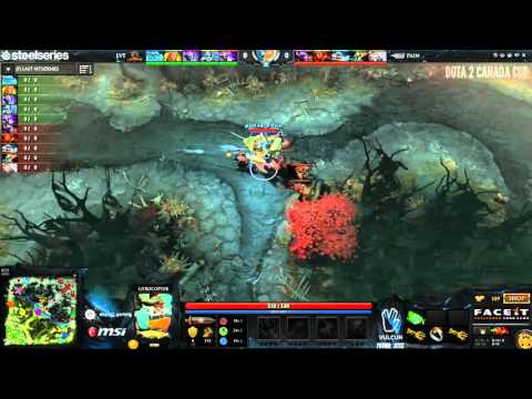 Leviathan vs paiN Game 1 - Group B Tiebreakers - Dota2Canada Cup - @MautDota @Purgegamers