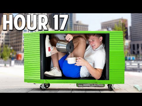 Overnight in the World's Tiniest Airbnb