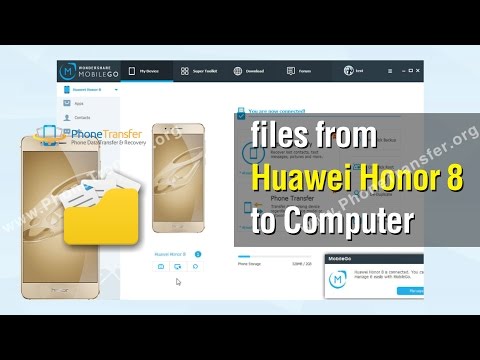 How to Export Files from Huawei Honor 8 to Computer