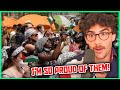 University Protests Are Going Strong & The Media is FURIOUS | Hasanabi Reacts