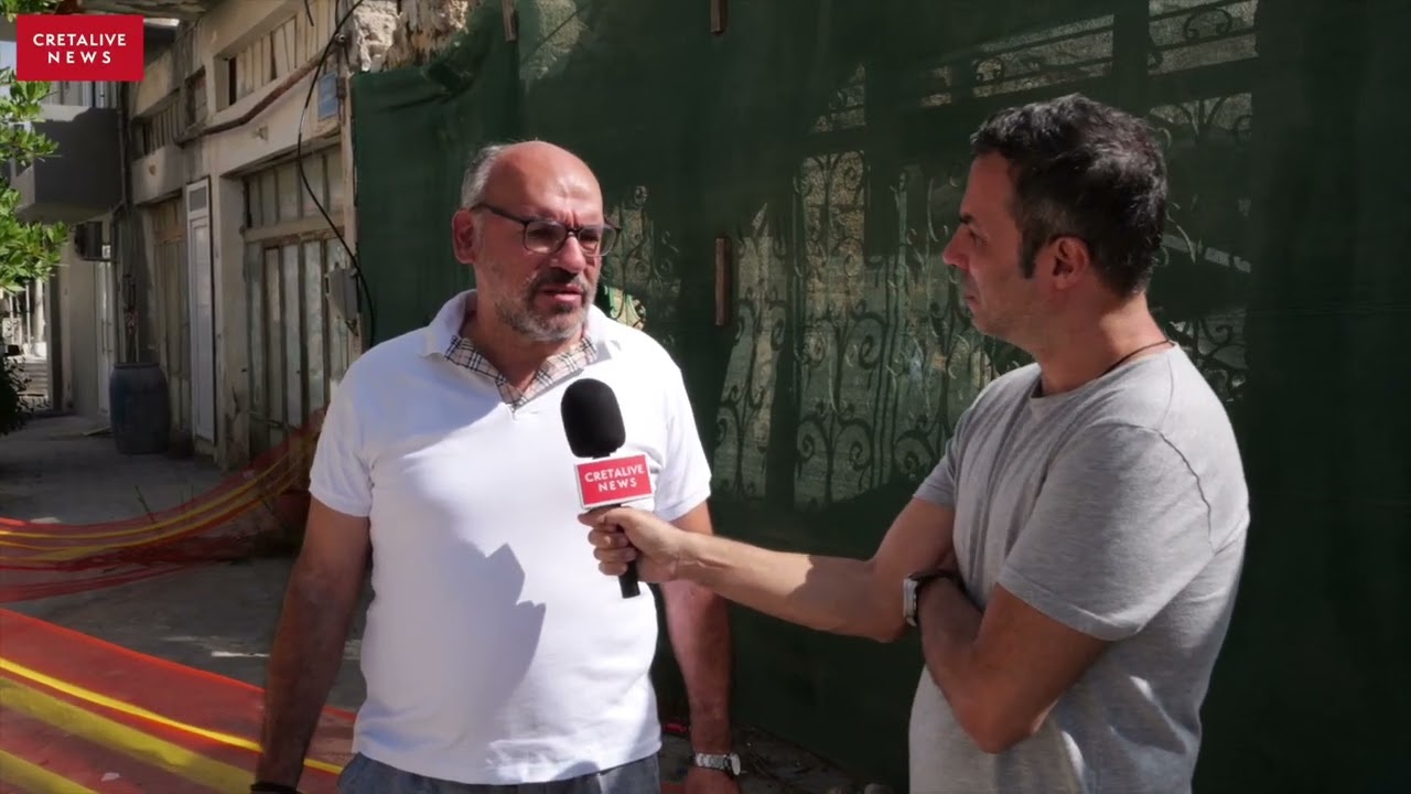 Ο Κ. Γκαντάτσιος στο Cretalive