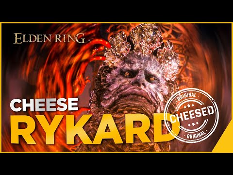 How to CHEESE RYKARD - Lord of Blasphemy - ELDEN RING (Before Patch 1.04)