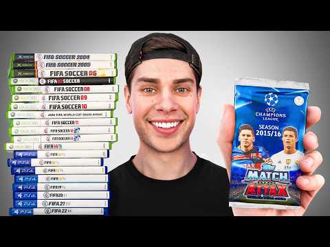 1 Goal = 1 Trading Card Pack (in Every FIFA)