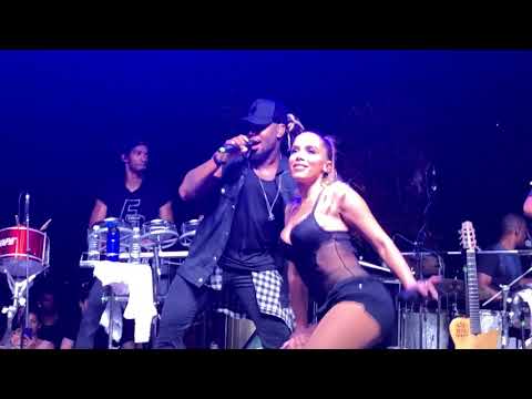 Tic Nervoso - Anitta e Harmonia do Samba Ao Vivo no Ensaio do Bloco das Poderosas (14/01/2018)