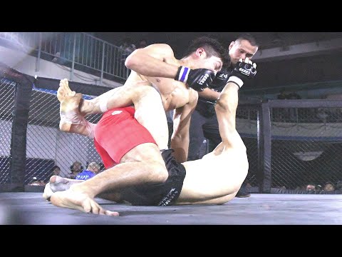 【総合格闘技】伊藤貴信（高本道場）vs森永ユキト（ストライプル新百合ヶ丘）MMA【Fighting NEXUS vol.18】