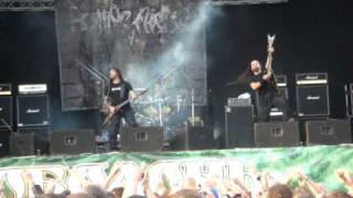 Rotting Christ - Eon Aenaos (Live in Global East 2010) 04.09.2010