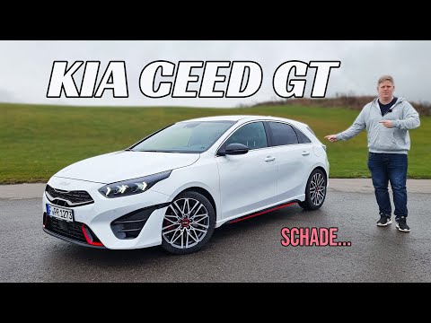 2024 Kia ​​Ceed GT: Simply a shame! - Review, driving report, test
