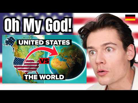 German Reacts to USA vs The World- Who would Win?