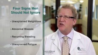 4 Signs of Cancer Men Should Not Ignore -- CTCA Medical Minute