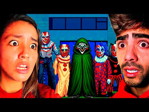 Fede Vigevani FUIMOS a VER a 404 ABRIENDO todos LOS PAYASOS ALFA en BETA GAME *ESTO nos DIJO*