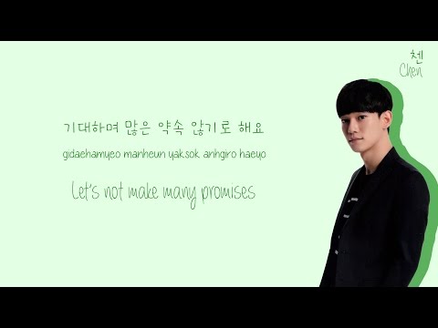 EXO (엑소) Chanyeol (찬열) & Chen (첸) - If We Love Again (다시 사랑한다면) Lyrics (Color-Coded Han/Rom/Eng)