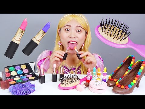 Maquillaje De Chocolate Mukbang DONA Español