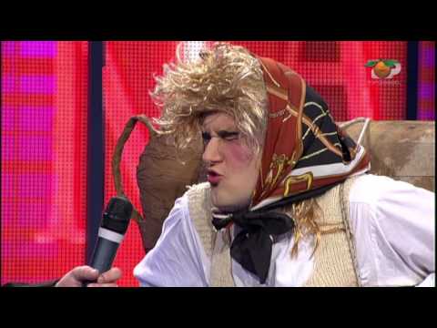 Portokalli, 21 Nentor 2010 - Emisioni Blerimi Shqiptar (Gruaja Malesore me Bucele ne Kurriz)