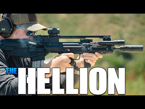The @SpringfieldArmoryInc Hellion, my first bullpup rifle.