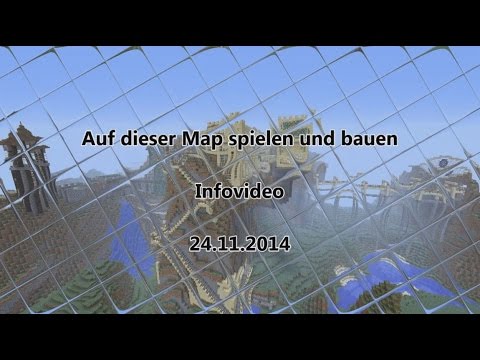 Bauen und Spielen auf meiner Map | Infovideo 24.11.2014