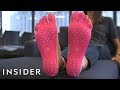 We Tried Stick On Foot Pads To See If They Could Replace Shoes