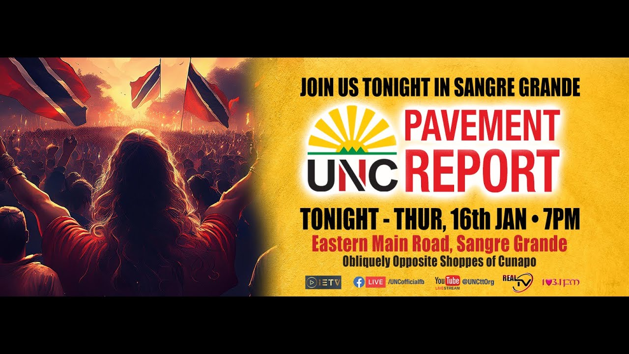 UNC Pavement Report from Grande – January 16, 2025