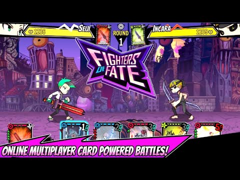 Видео Fighters of Fate #1