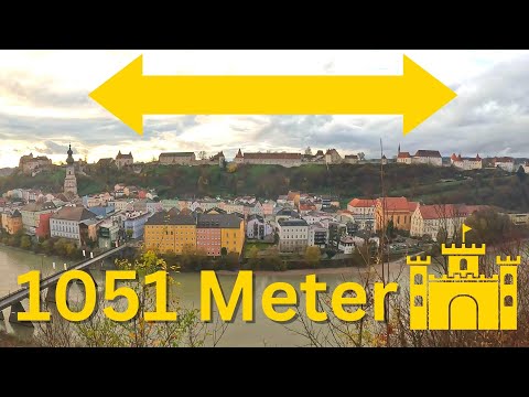 Weltlängste Burg | Burghausen Bayern Reiseführer