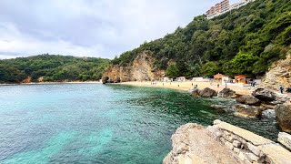 Relaxing Walk to Mogren Beach, Budva Montenegro