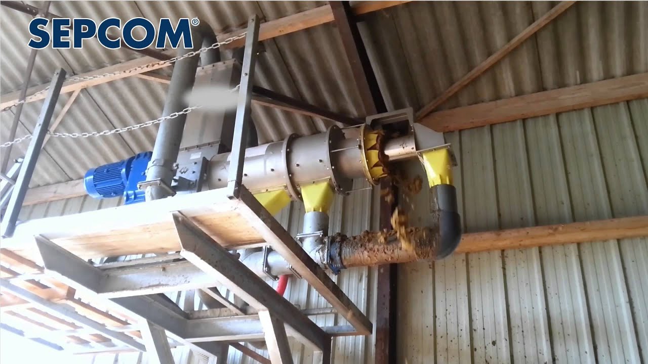 Solids-Liquid Screw Press Separator SEPCOM® 045/065 HD