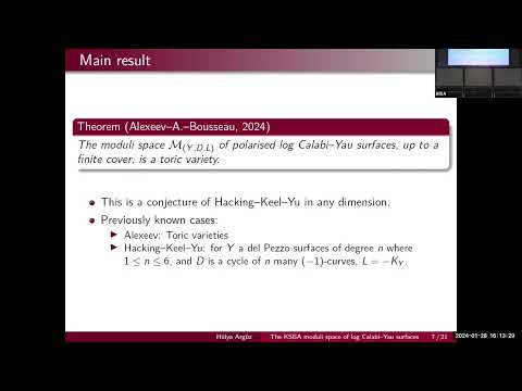 Hülya Argüz, University of Georgia - January 28, 2024