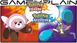 Pokémon Sun & Moon Discussion - Thoughts on the 5 New Pokémon w/ PokéJungle