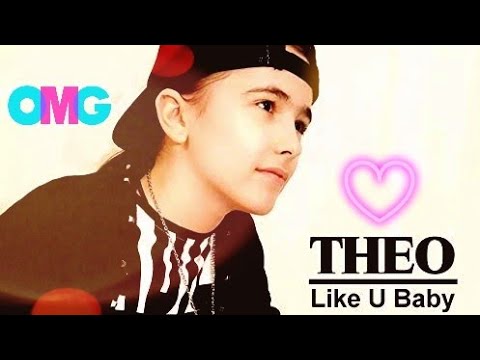 Theo - Like U Baby (English Version Lyrics Video)
