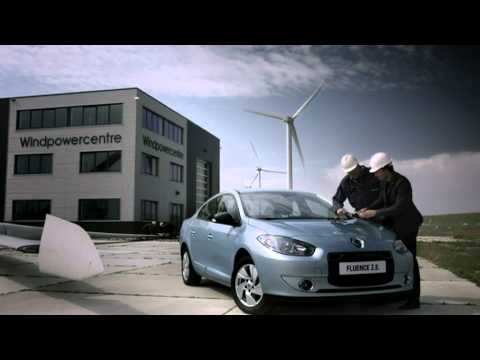 Renault Fluence Z.E. - Presentation | Groupe Renault
